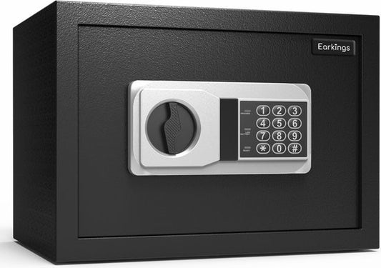 Elektronische Kluis 25x35x25 cm met Cijferslot - Earkings