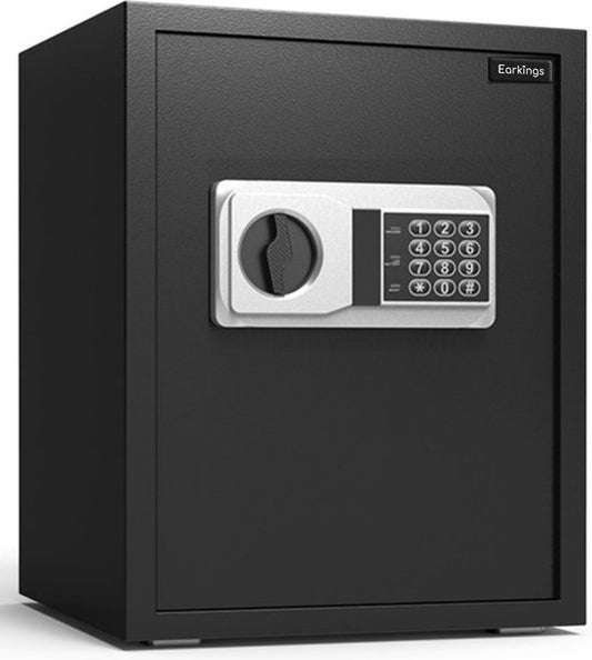 Elektronische Kluis 40x38x32 cm met Cijferslot - Earkings