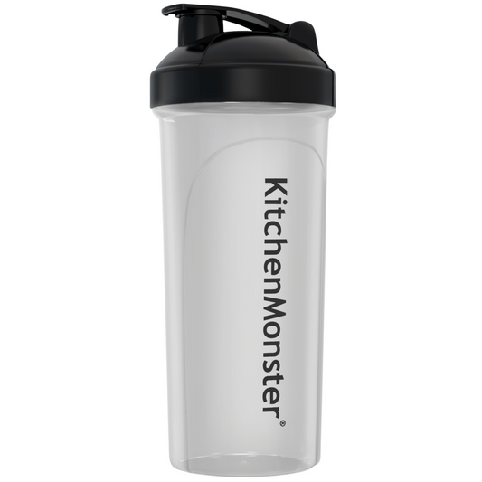 KitchenMonster® Shakebeker set van 2 - transparant - Earkings