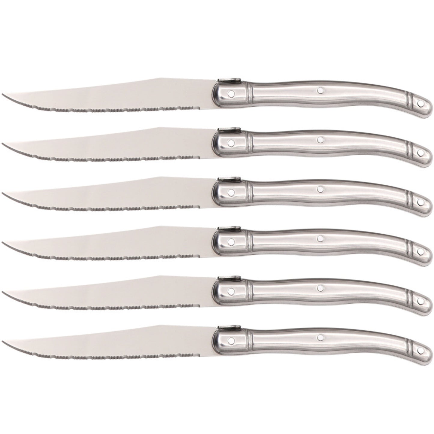 KitchenMonster® Steakmessen set van 6 - Earkings