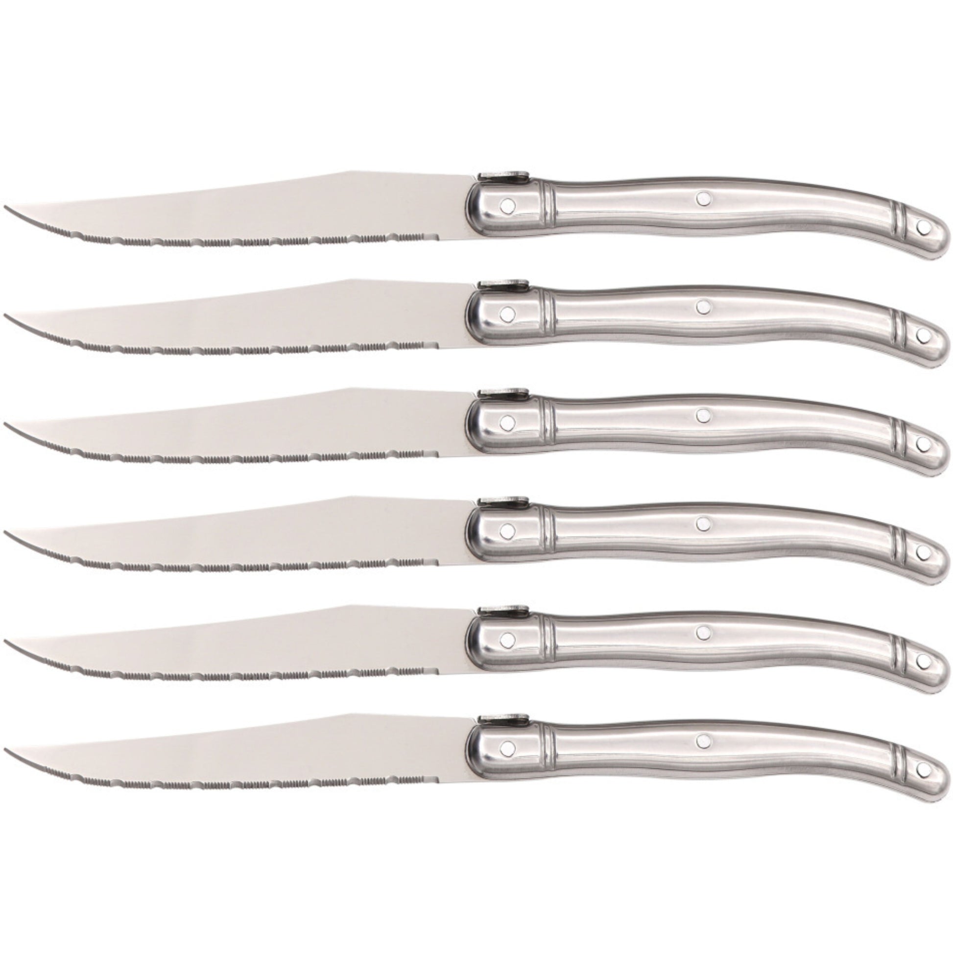 KitchenMonster® Steakmessen set van 6 - Earkings