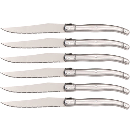 KitchenMonster® Steakmessen set van 6 - Earkings