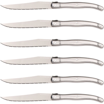 KitchenMonster® Steakmessen set van 6 - Earkings