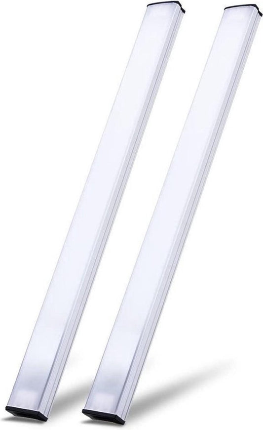 Onderbouwverlichting LED Met Bewegingssensor 30cm 2 stuks- Natuurlijk - wit - Earkings
