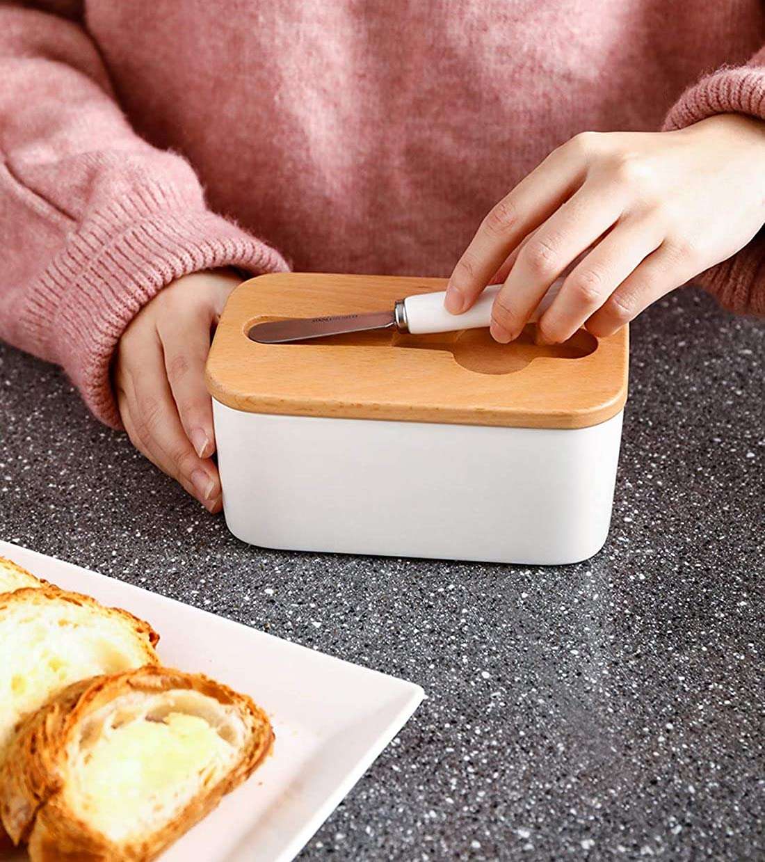 KitchenMonster® Botervloot Zwart - Earkings
