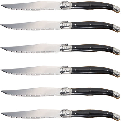 KitchenMonster® Steakmessen set van 6 - Earkings