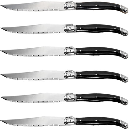 KitchenMonster® Steakmessen set van 6 - Earkings