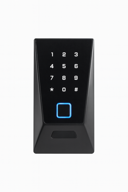Smart Sleutelkluis met Vingerafdruk, Code & Keycard – Waterdicht IPX6 - Earkings