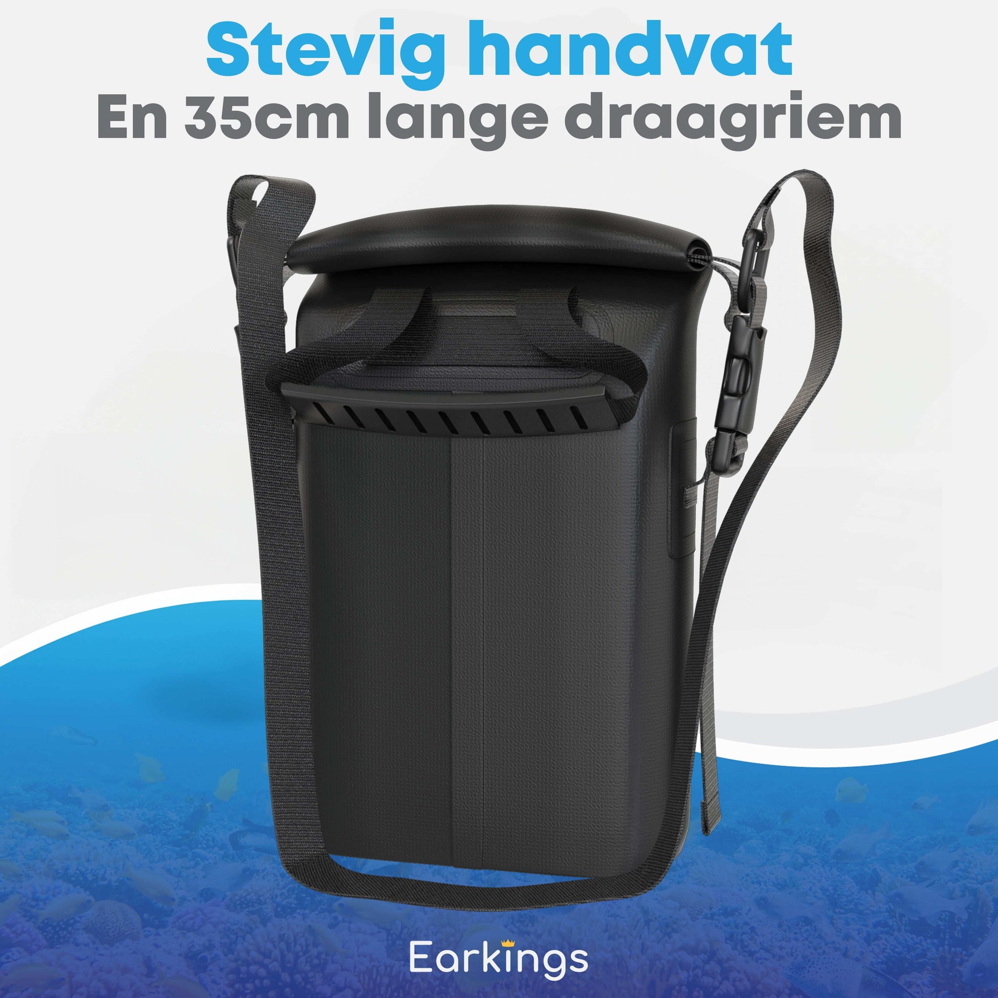 Waterdichte Tas Drybag - 2 Liter met Schouderriem en Handvat - Earkings