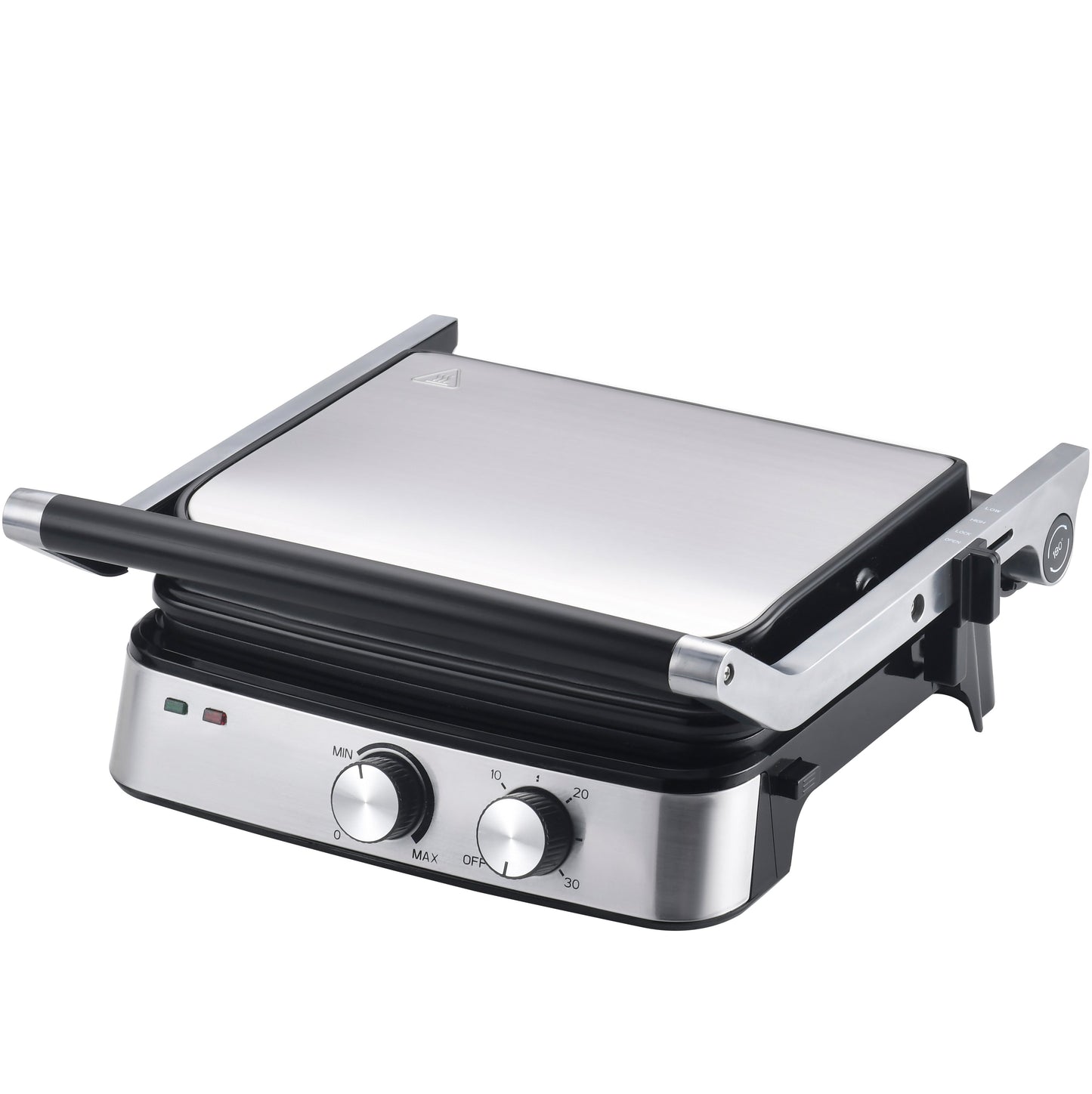 KitchenMonster® Contactgrill Tosti ijzer met Wafelijzer - Earkings