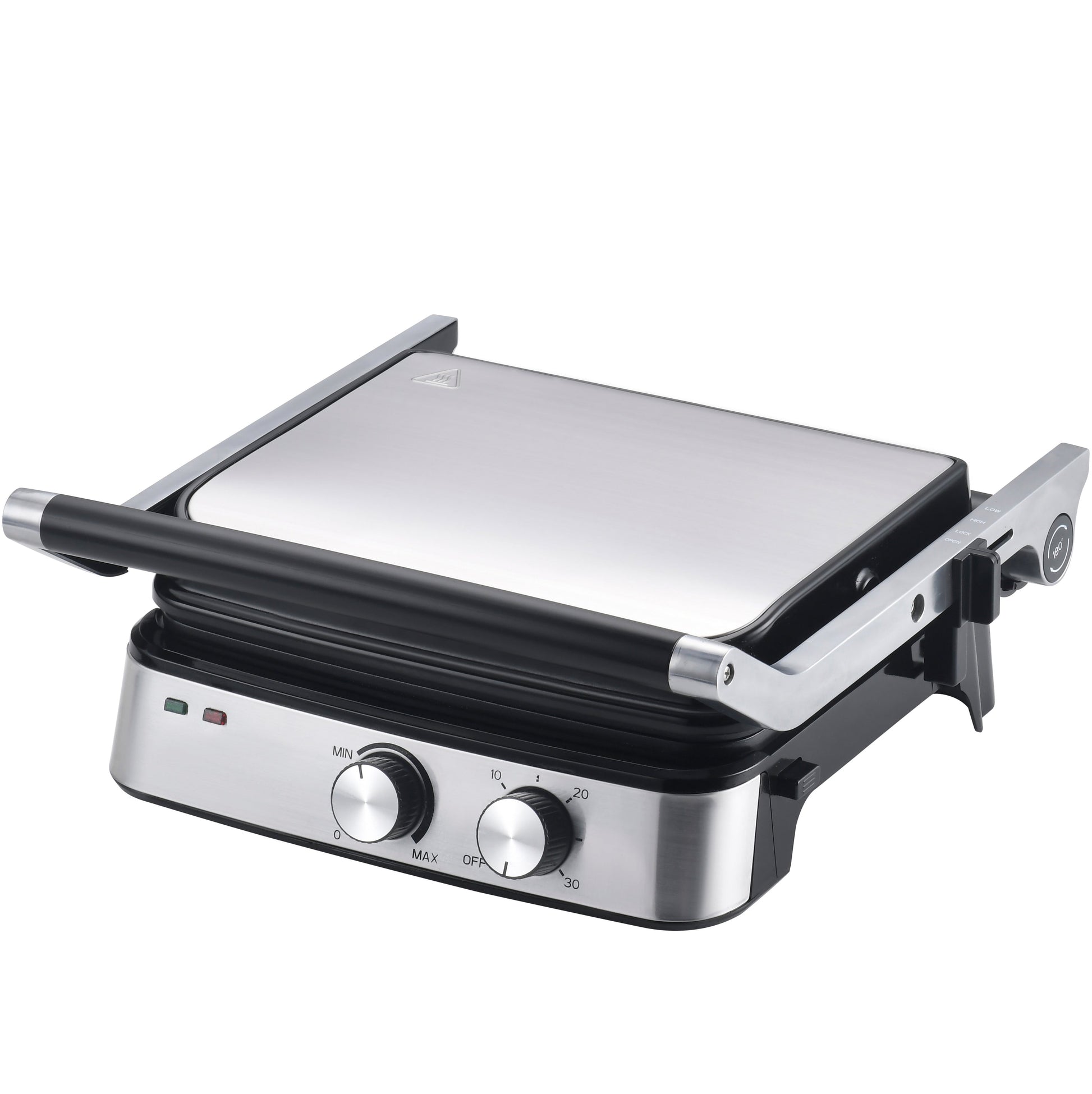 KitchenMonster® Contactgrill Tosti ijzer met Wafelijzer - Earkings