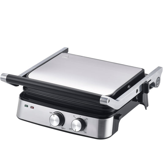 KitchenMonster® Contactgrill Tosti ijzer met Wafelijzer - Earkings