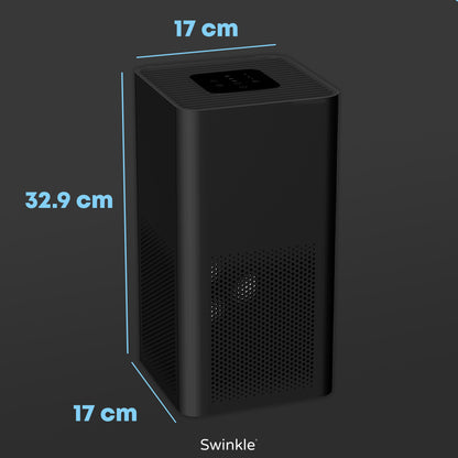 Swinkle® Luchtreiniger - Air Purifier met HEPA Filter - Earkings