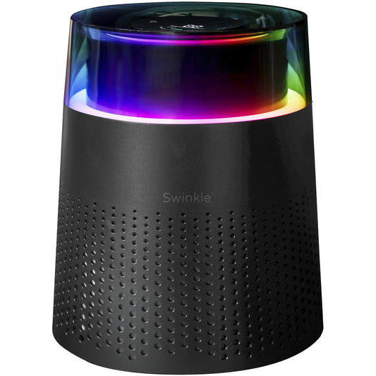 Luchtreiniger - Air Purifier met LED Verlichting en HEPA Filter - Earkings