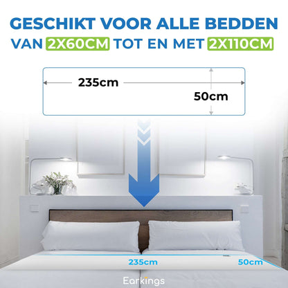 Matraswig Bedbinder Liefdesbrug - Earkings