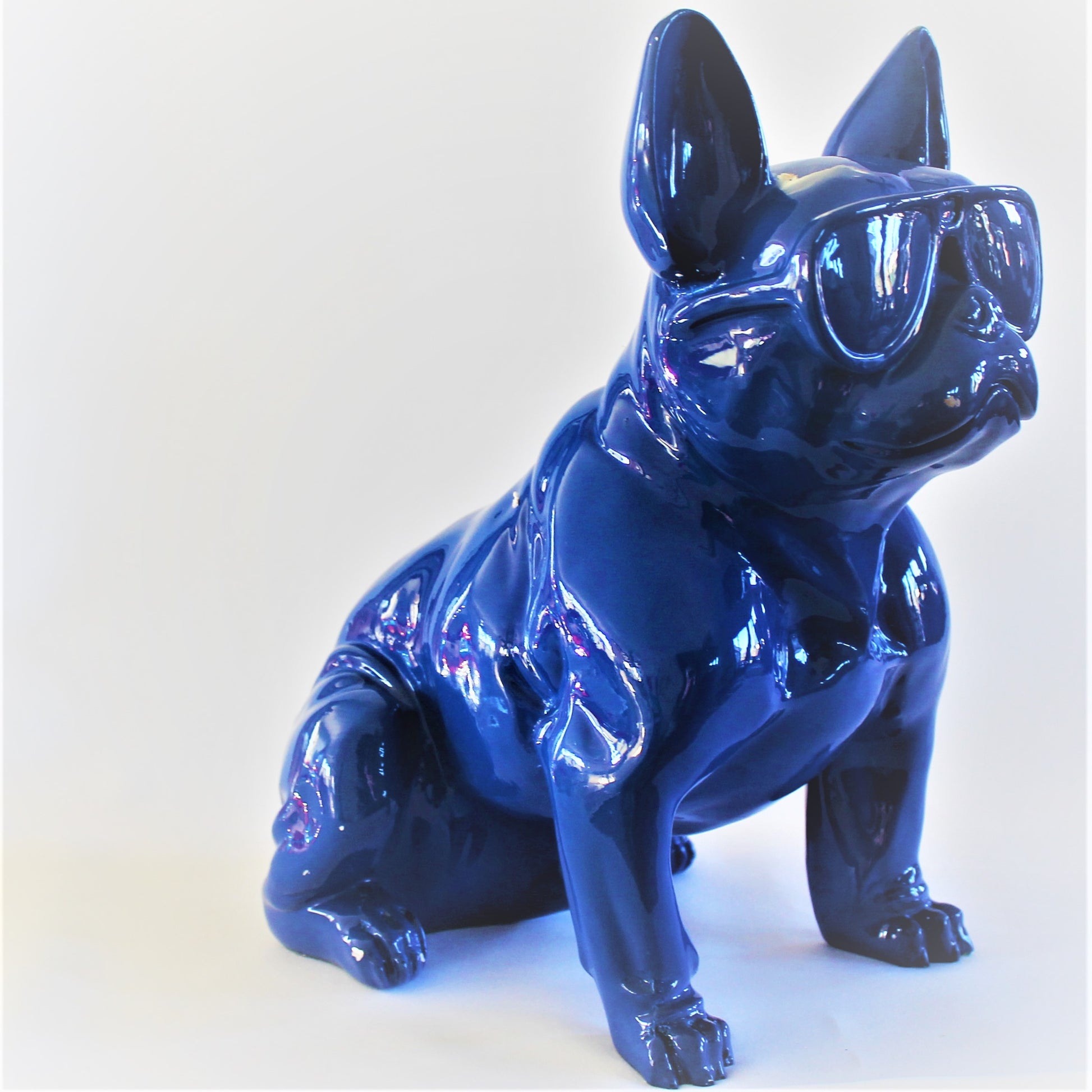 Franse Bull Dog met bril - Earkings