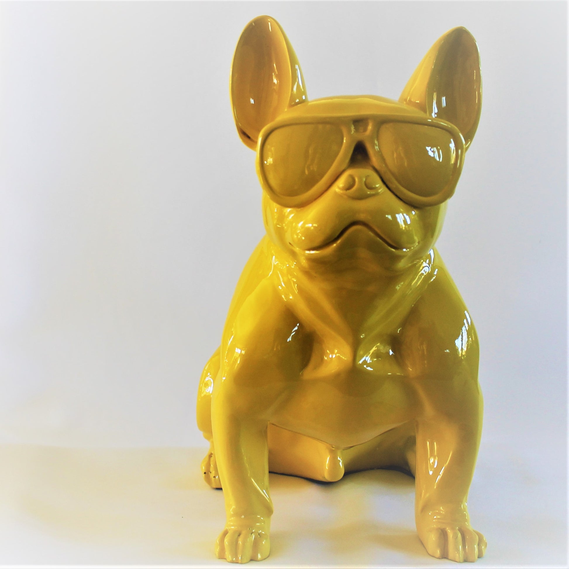 Franse Bull Dog met bril - Earkings