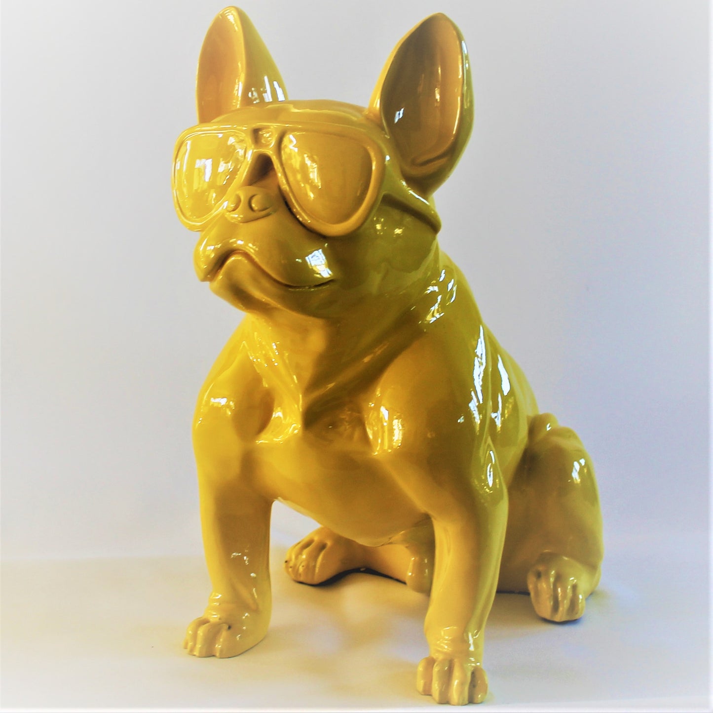 Franse Bull Dog met bril - Earkings