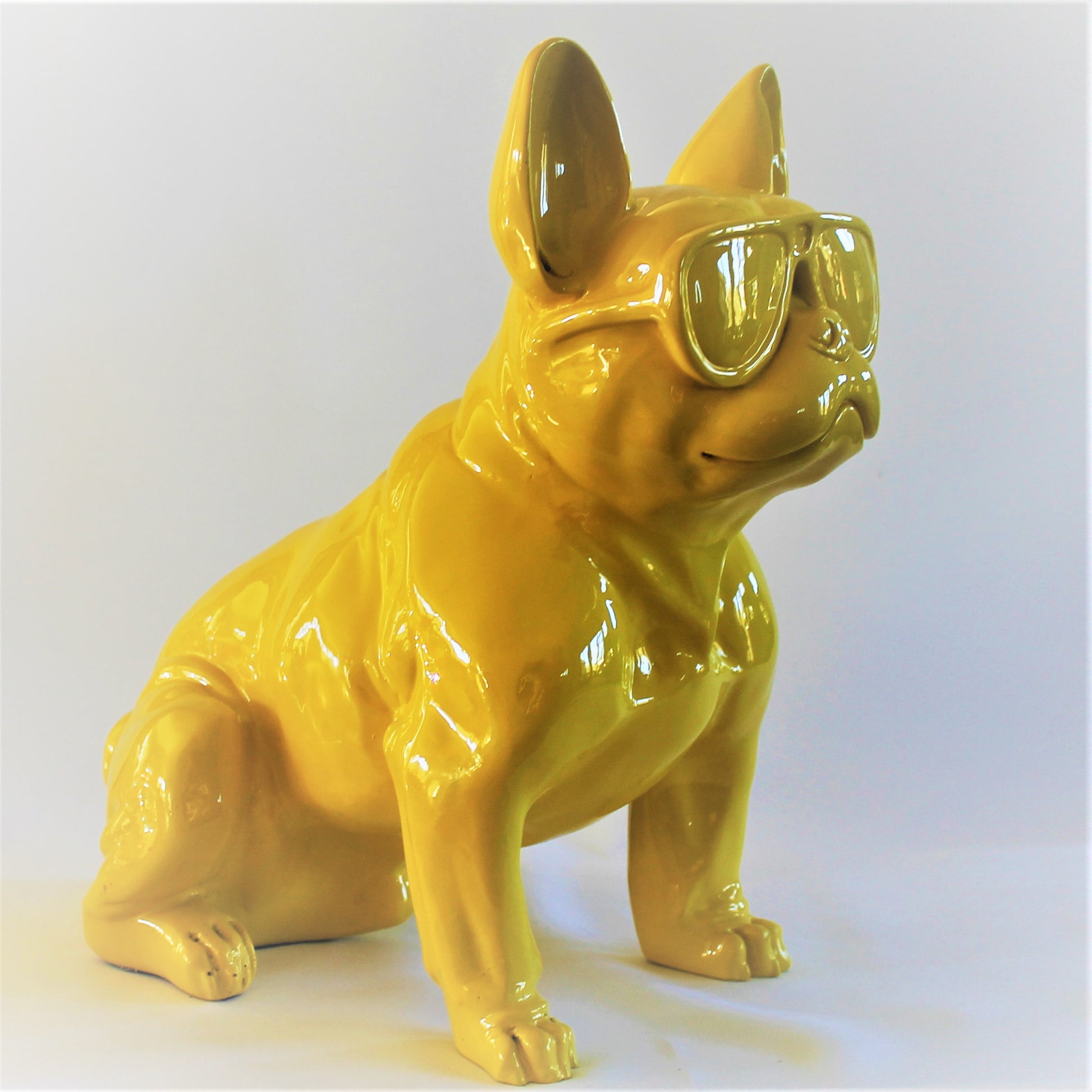 Franse Bull Dog met bril - Earkings