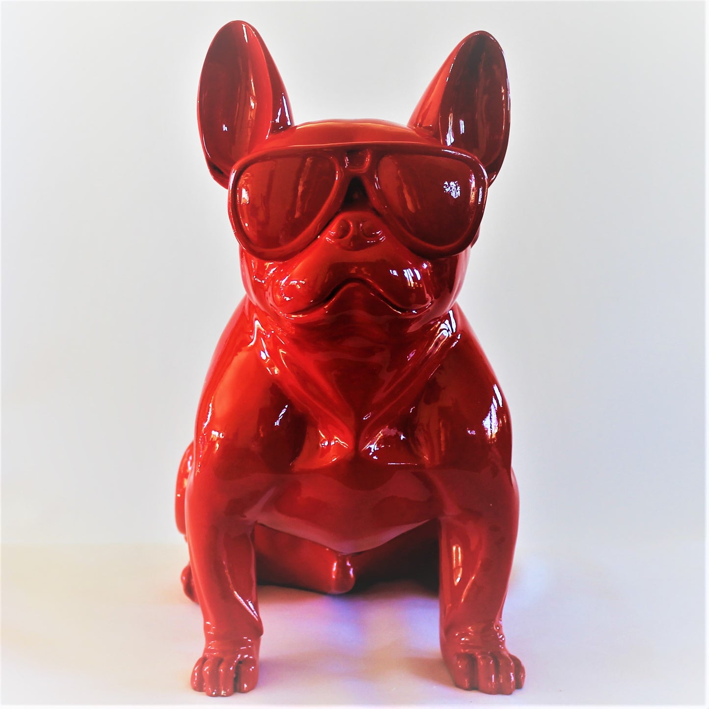 Franse Bull Dog met bril - Earkings