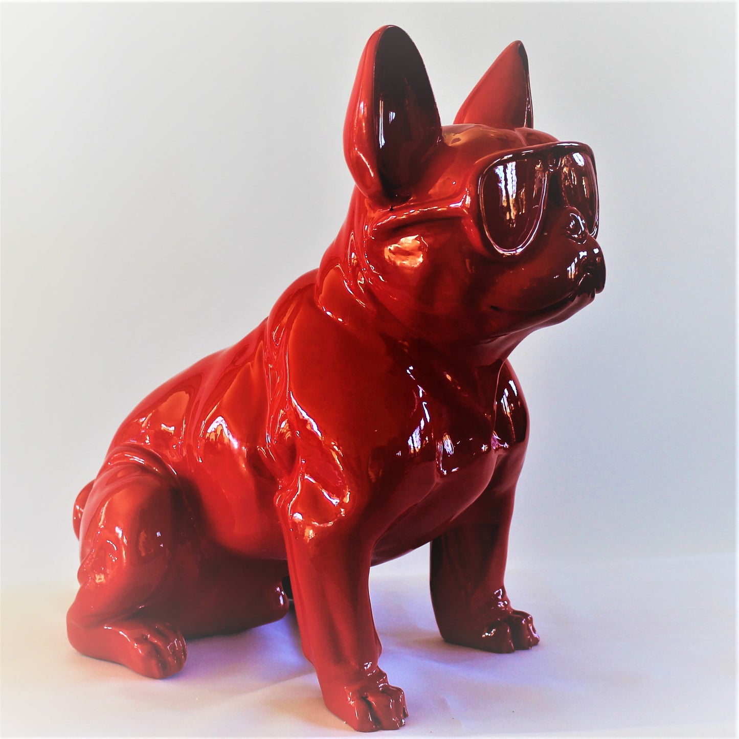 Franse Bull Dog met bril - Earkings