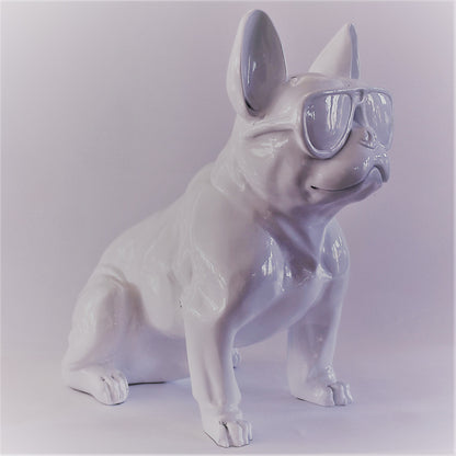 Franse Bull Dog met bril - Earkings