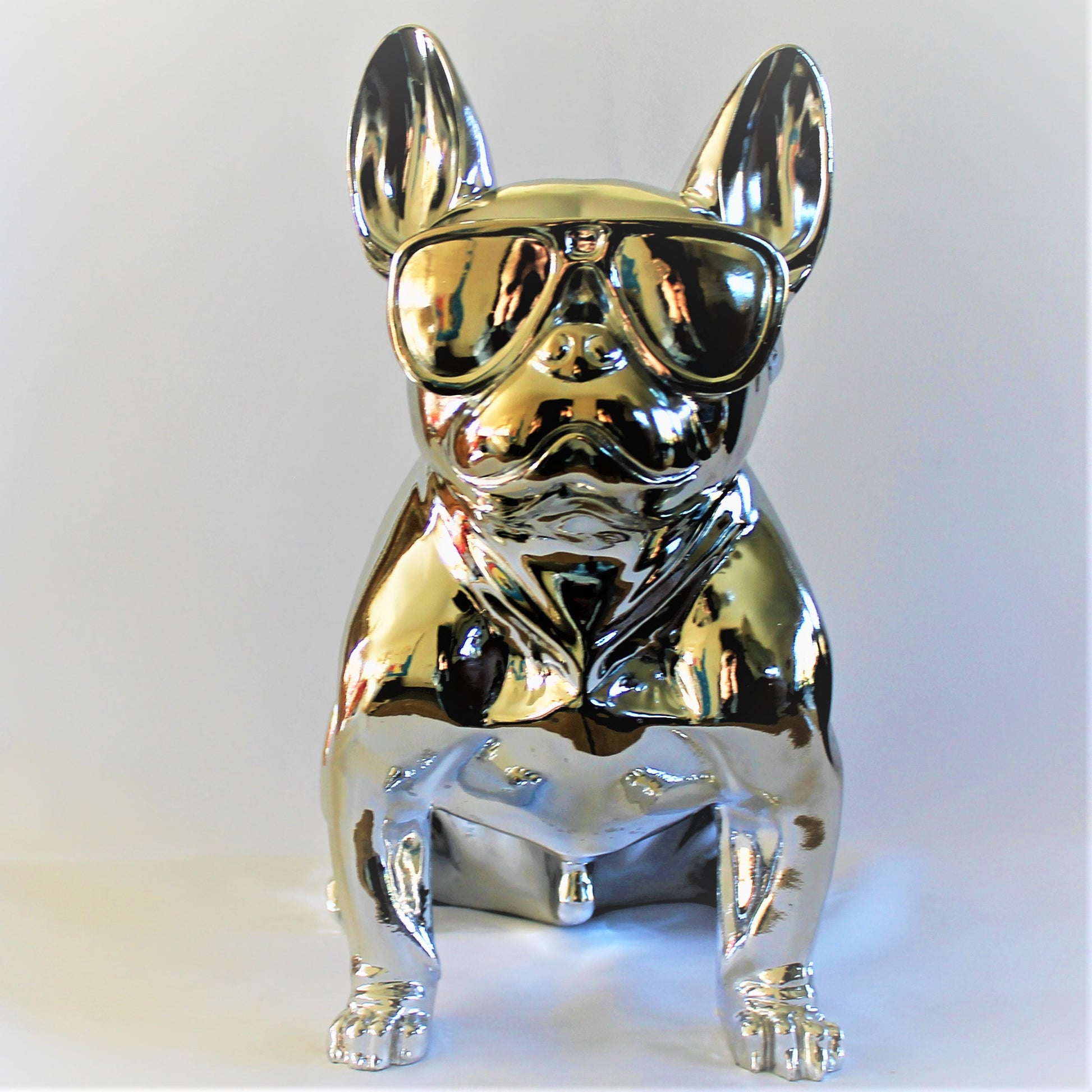 Franse Bull Dog met bril - Earkings