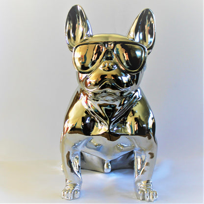 Franse Bull Dog met bril - Earkings