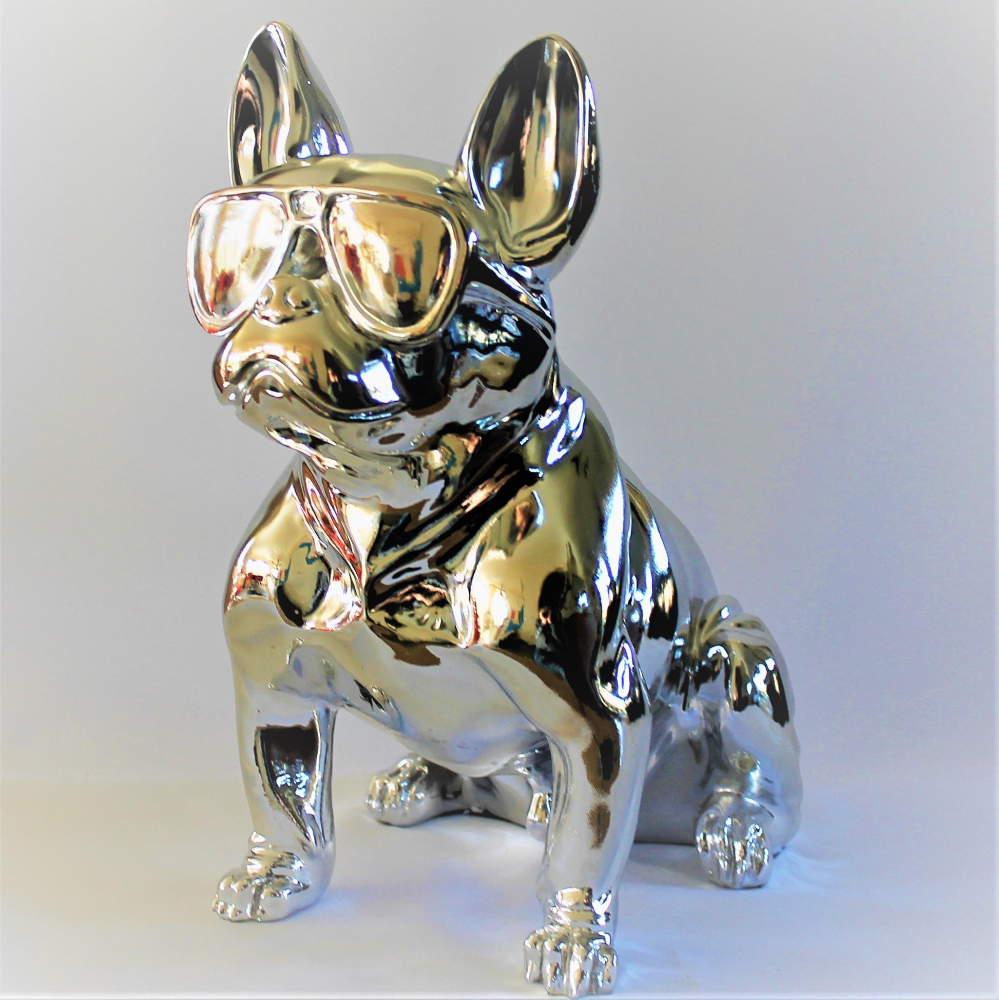 Franse Bull Dog met bril - Earkings