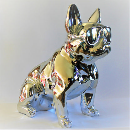Franse Bull Dog met bril - Earkings