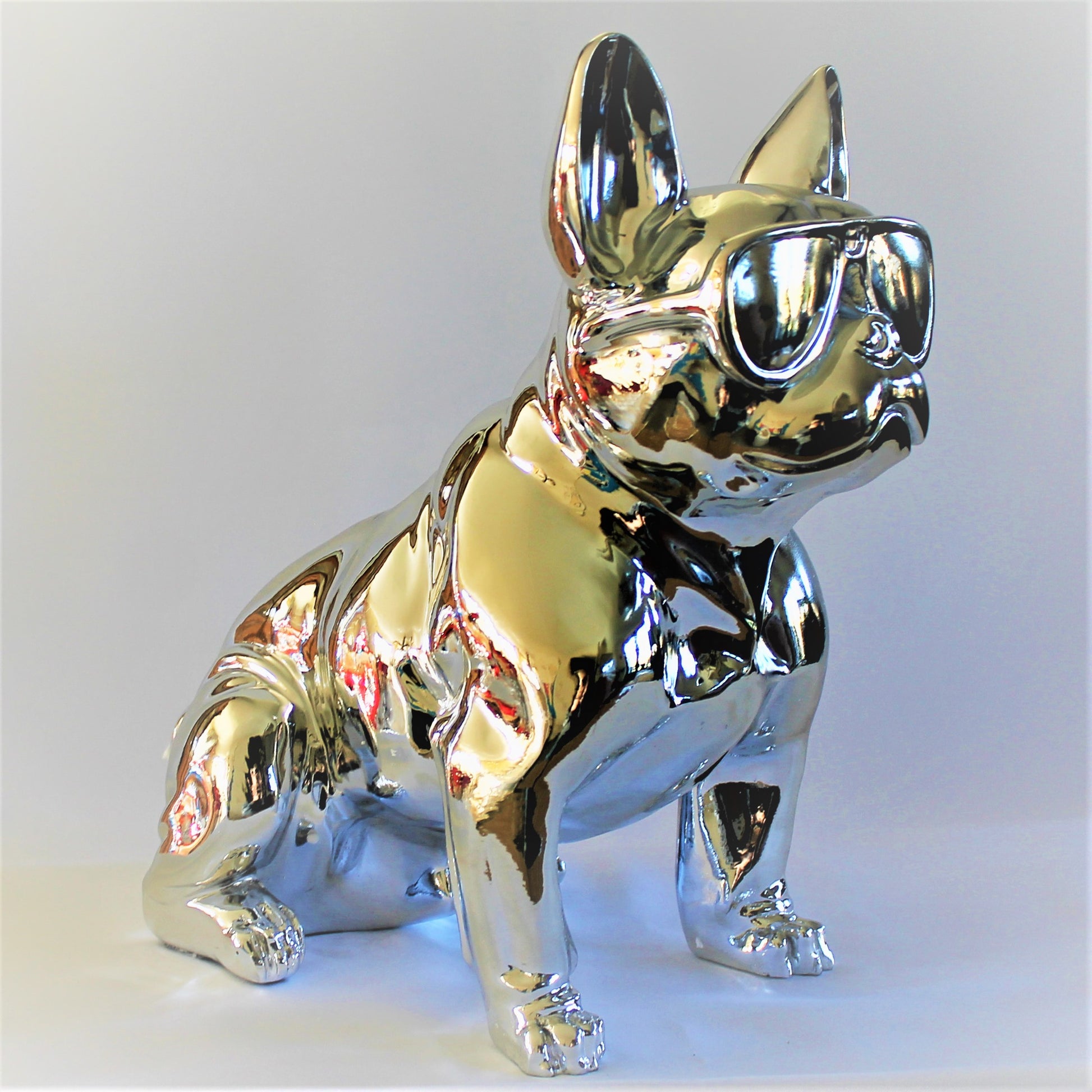 Franse Bull Dog met bril - Earkings