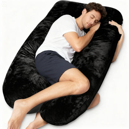 Schwangerschaftskissen Seitenschlafkissen 140x80cm