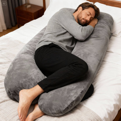 Schwangerschaftskissen Seitenschlafkissen 140x80cm