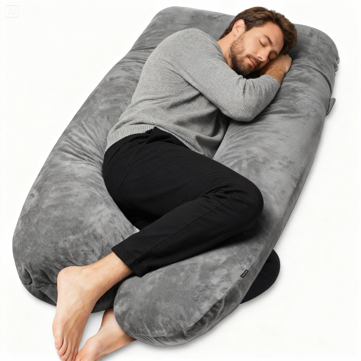 Schwangerschaftskissen Seitenschlafkissen 140x80cm