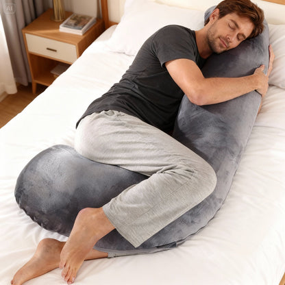 Schwangerschaftskissen Seitenschlafkissen 140x80cm