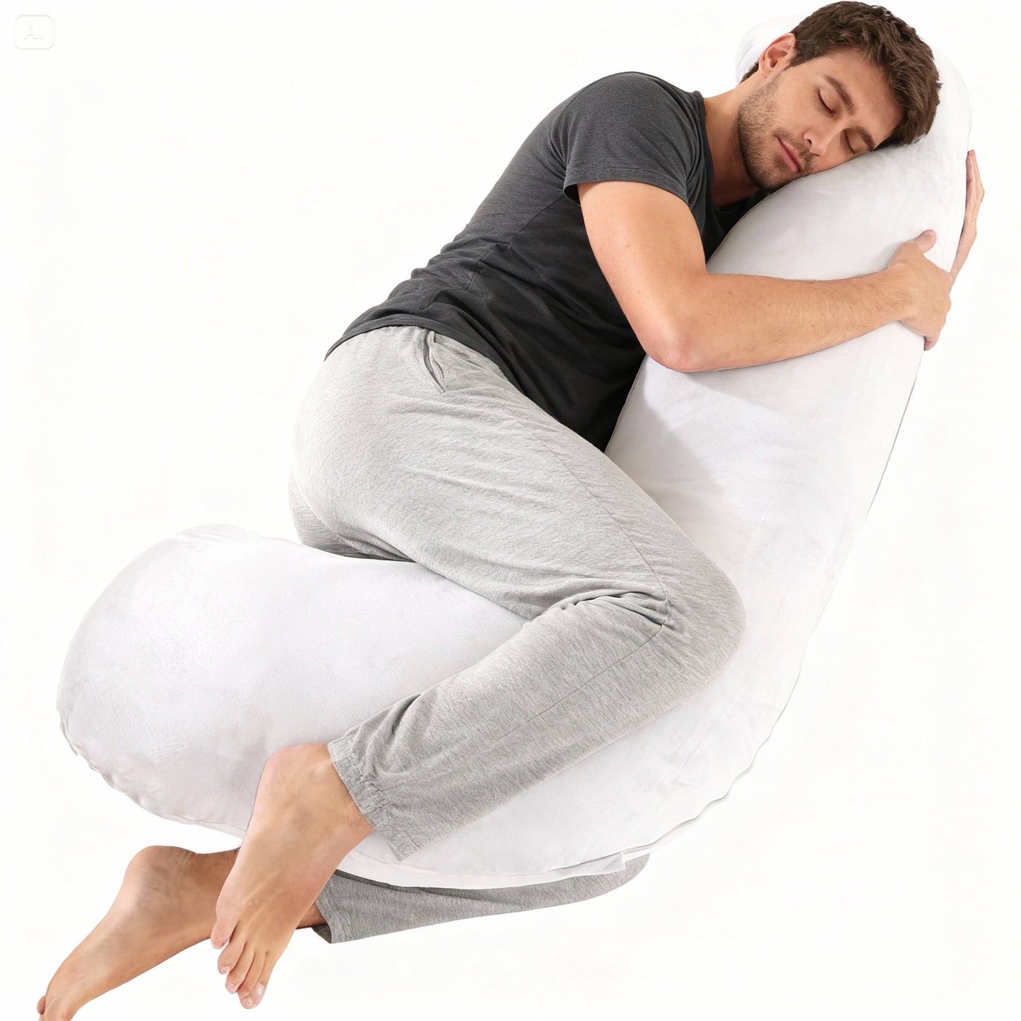 Schwangerschaftskissen Seitenschlafkissen 140x80cm