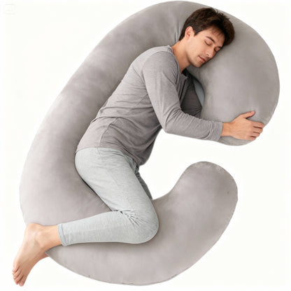 Schwangerschaftskissen Seitenschlafkissen 140x80cm