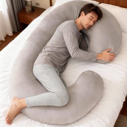 Schwangerschaftskissen Seitenschlafkissen 140x80cm
