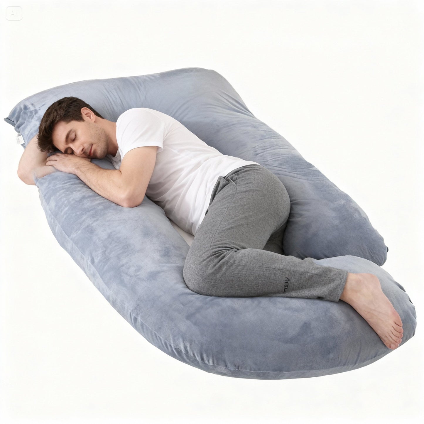 Schwangerschaftskissen Seitenschlafkissen 140x80cm