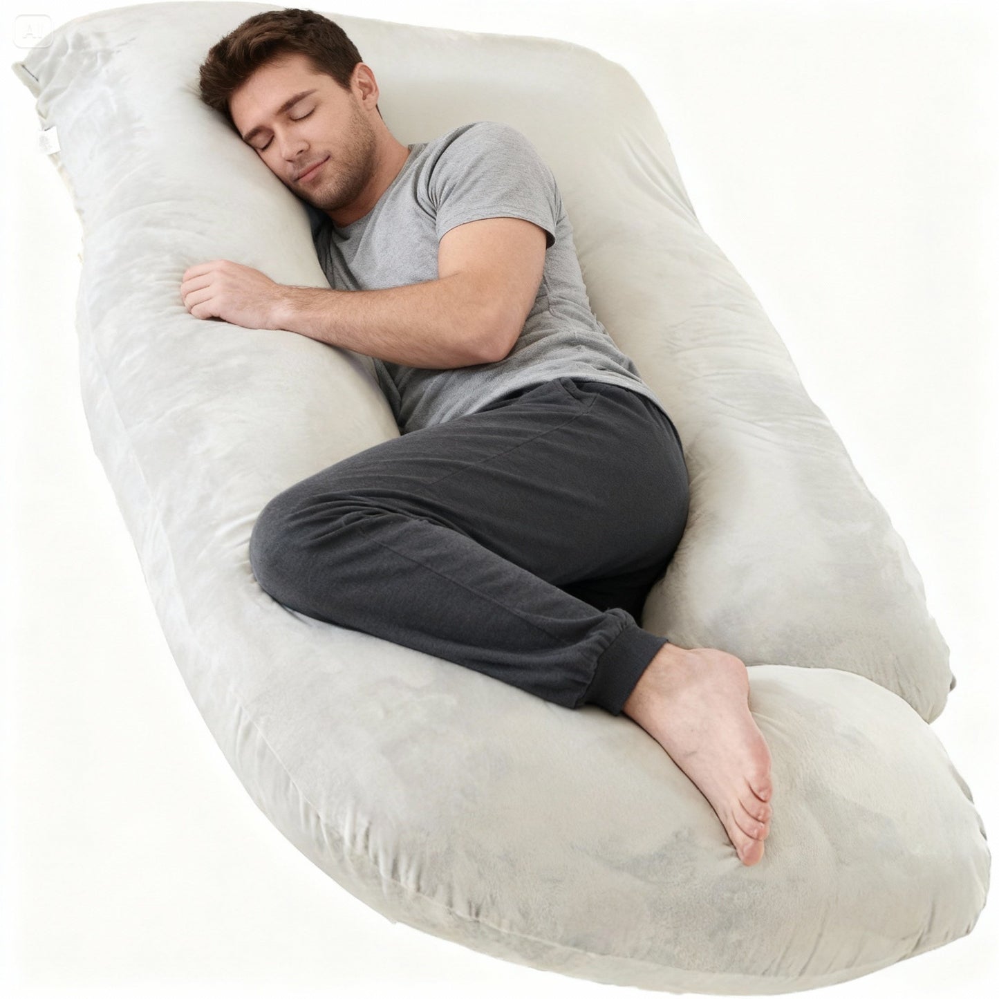 Schwangerschaftskissen Seitenschlafkissen 140x80cm