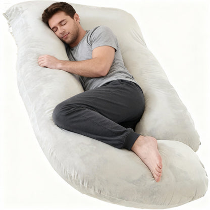 Schwangerschaftskissen Seitenschlafkissen 140x80cm