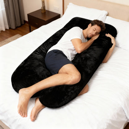 Schwangerschaftskissen Seitenschlafkissen 140x80cm