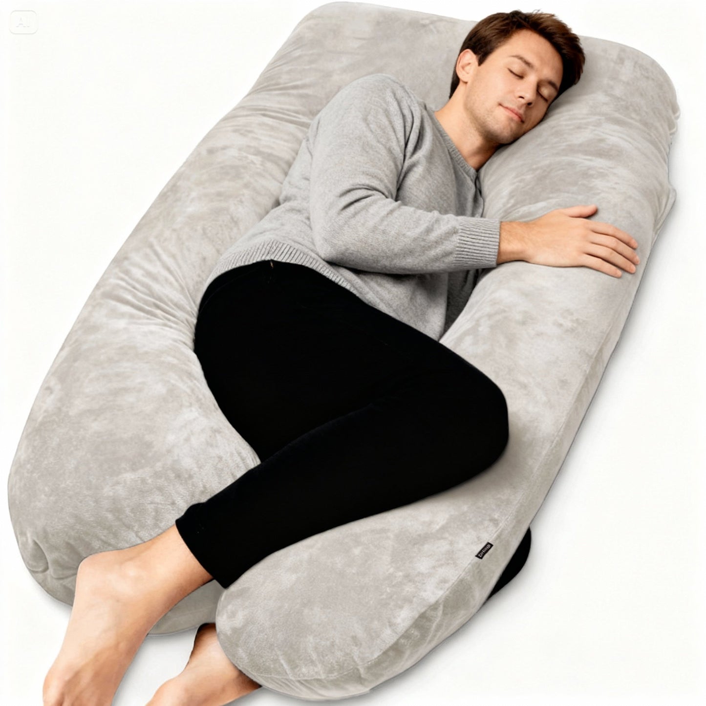 Schwangerschaftskissen Seitenschlafkissen 140x80cm