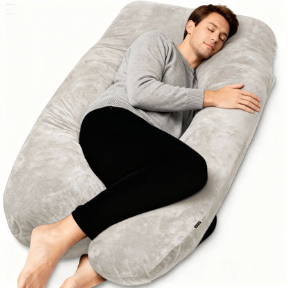 Schwangerschaftskissen Seitenschlafkissen 140x80cm