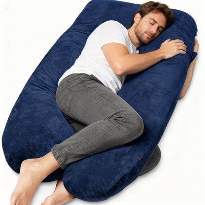 Schwangerschaftskissen Seitenschlafkissen 140x80cm