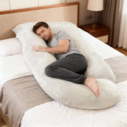 Schwangerschaftskissen Seitenschlafkissen 140x80cm