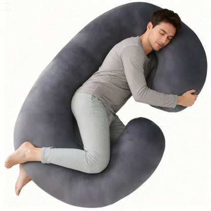 Schwangerschaftskissen Seitenschlafkissen 140x80cm