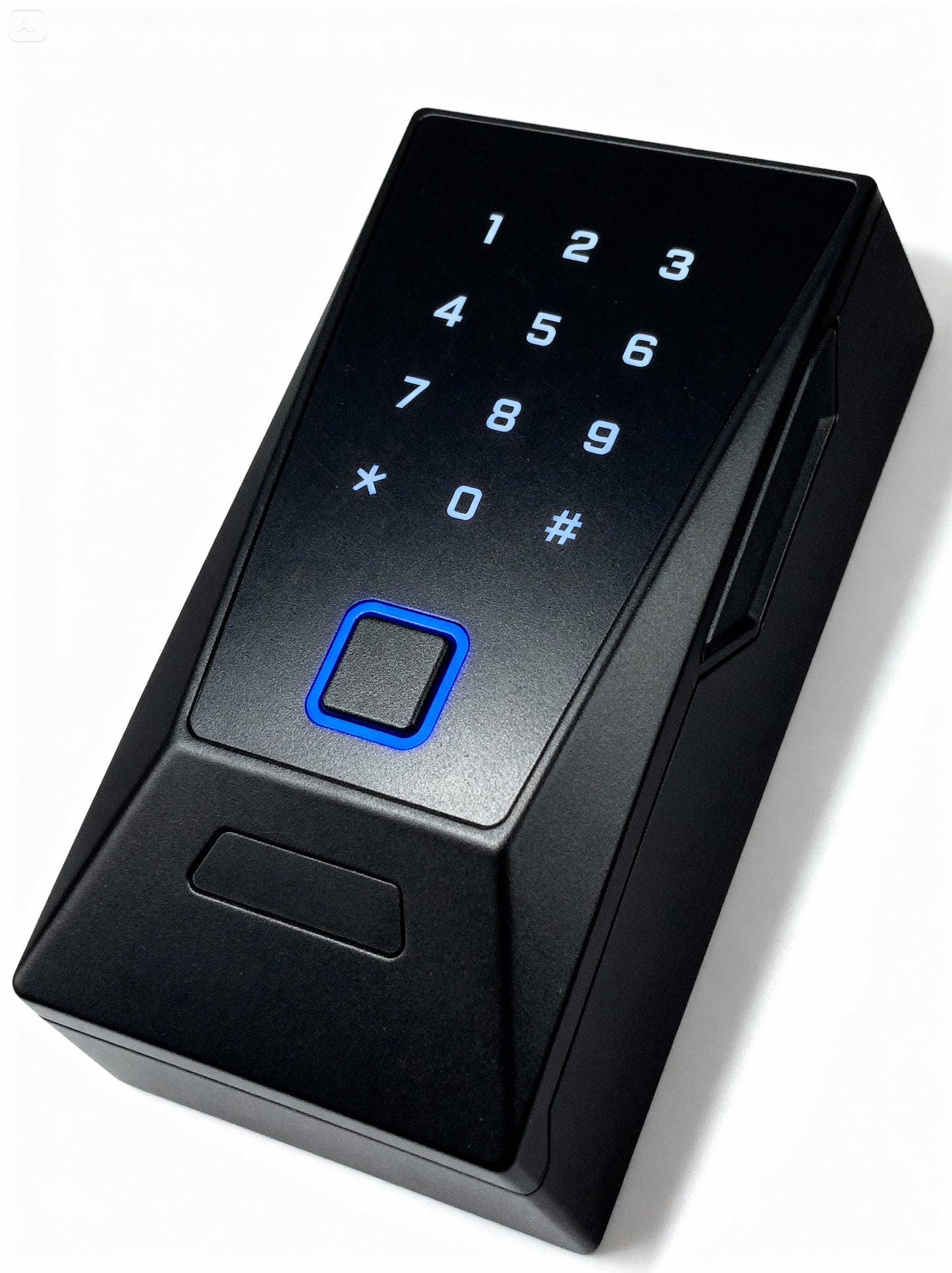 Smart Sleutelkluis met Vingerafdruk, Code & Keycard – Waterdicht IPX6 - Earkings