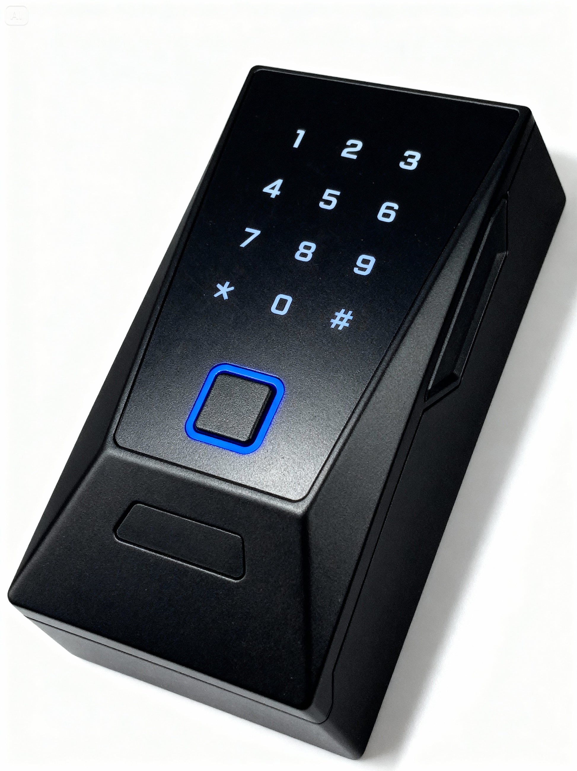 Smart Sleutelkluis met Vingerafdruk, Code & Keycard – Waterdicht IPX6 - Earkings