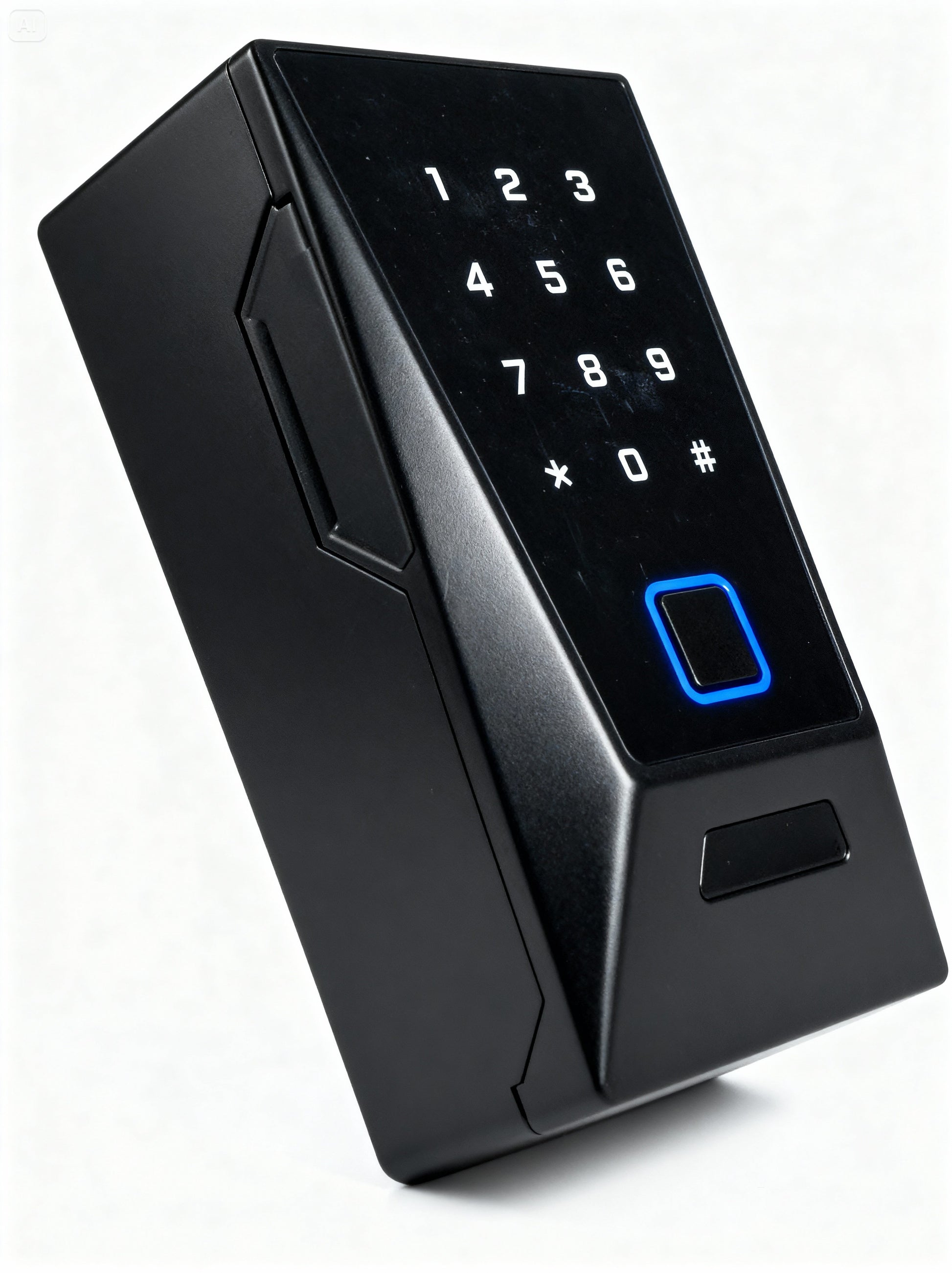 Smart Sleutelkluis met Vingerafdruk, Code & Keycard – Waterdicht IPX6 - Earkings